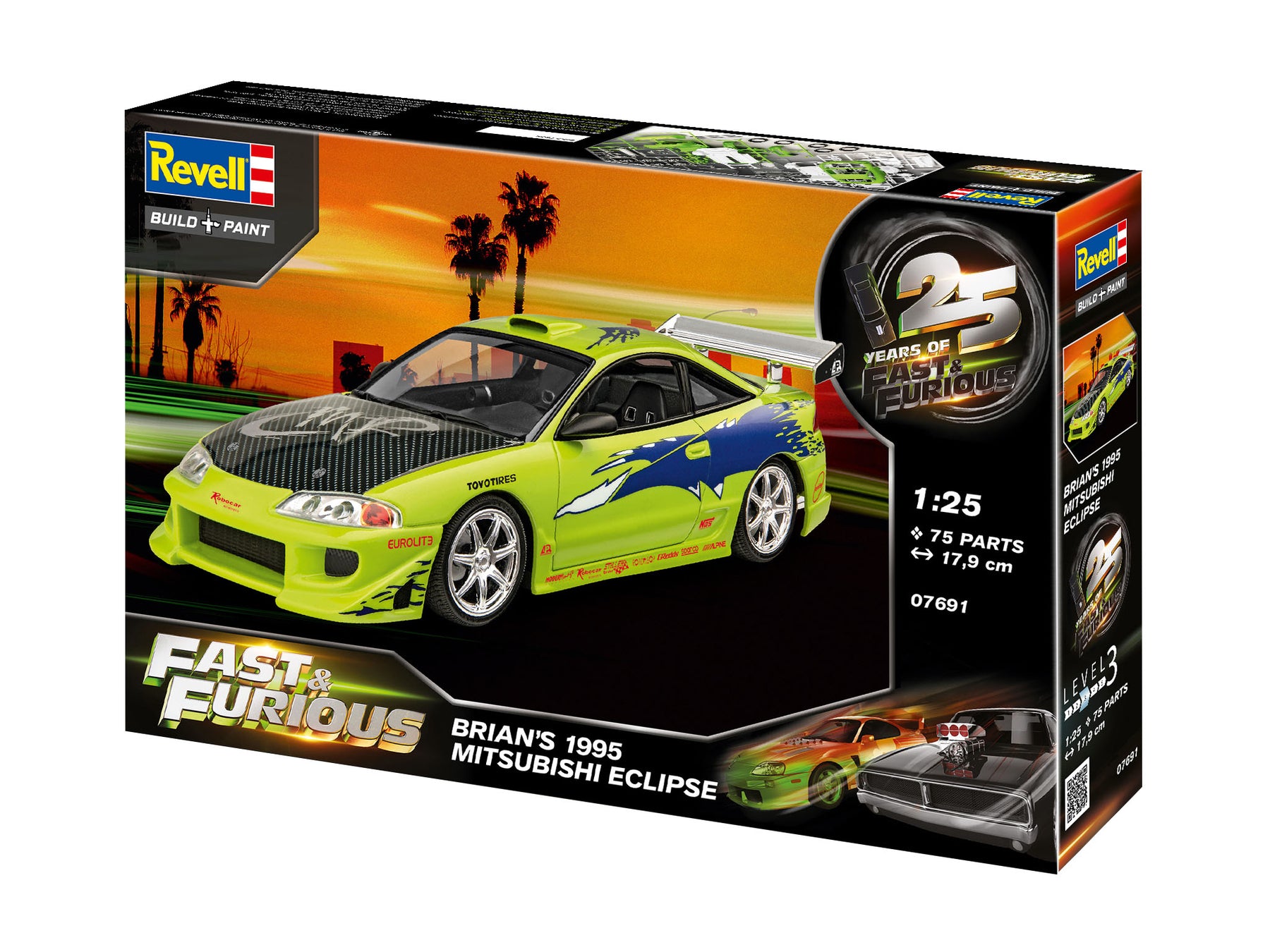 Rychle - zběsile Brianovo Mitsubishi Eclipse z roku 1995