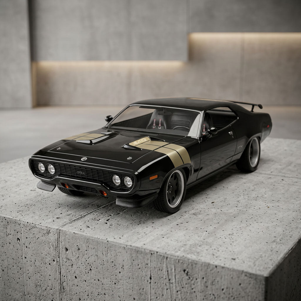 Dominic's 1971 Plymouth GTX