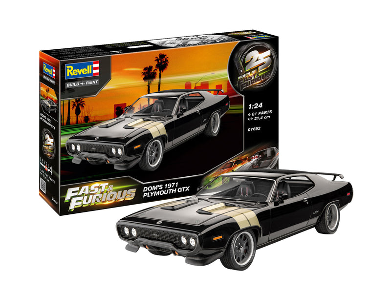Rychle a zběsile Dominic's 1971 Plymouth GTX