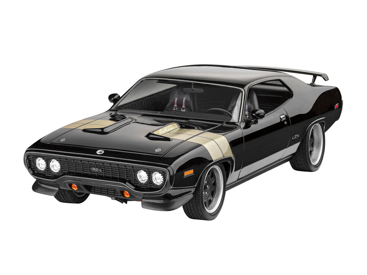 Fast & Furious Dominic 1971 Plymouth GTX