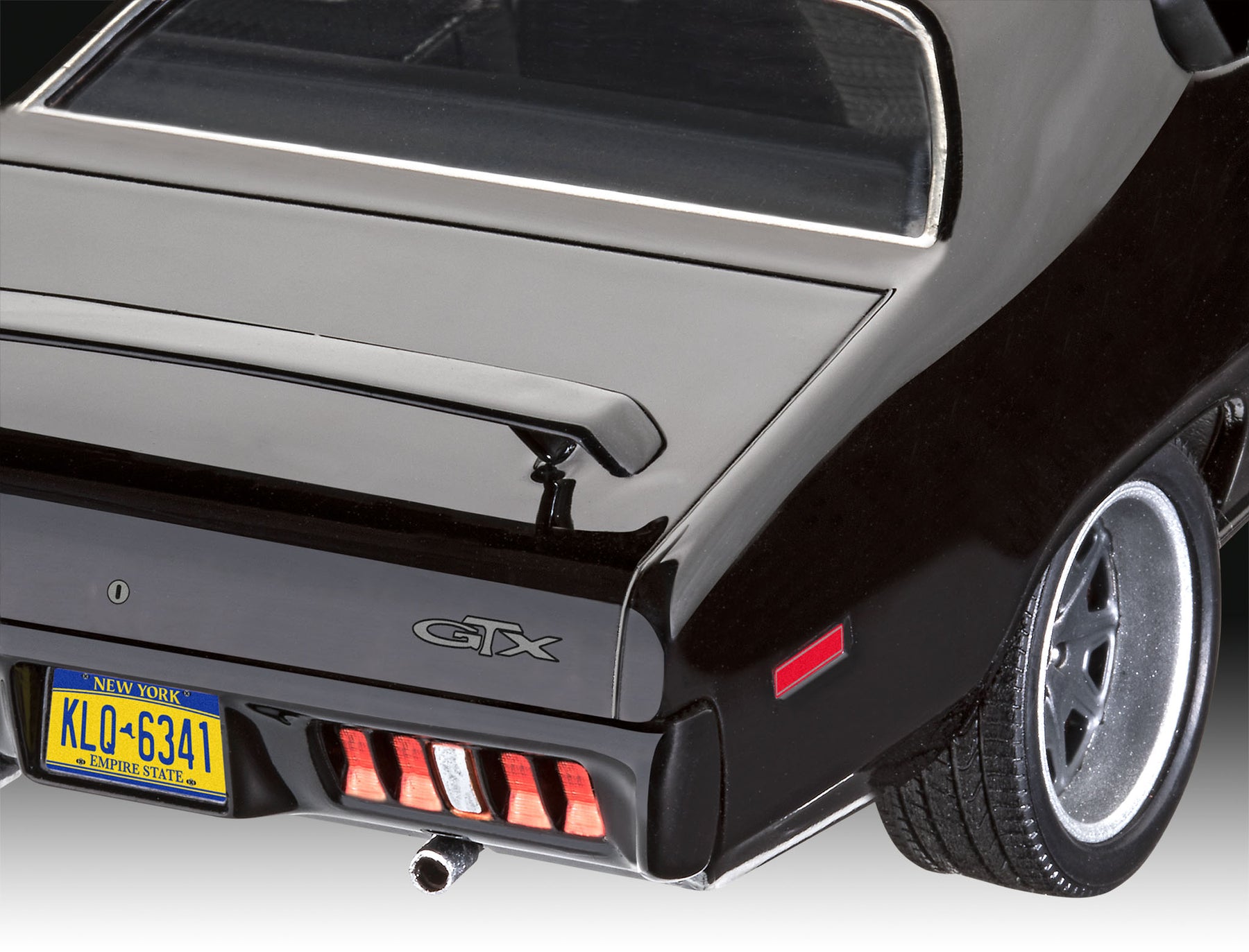 Fast & Furious Dominic's Plymouth GTX uit 1971
