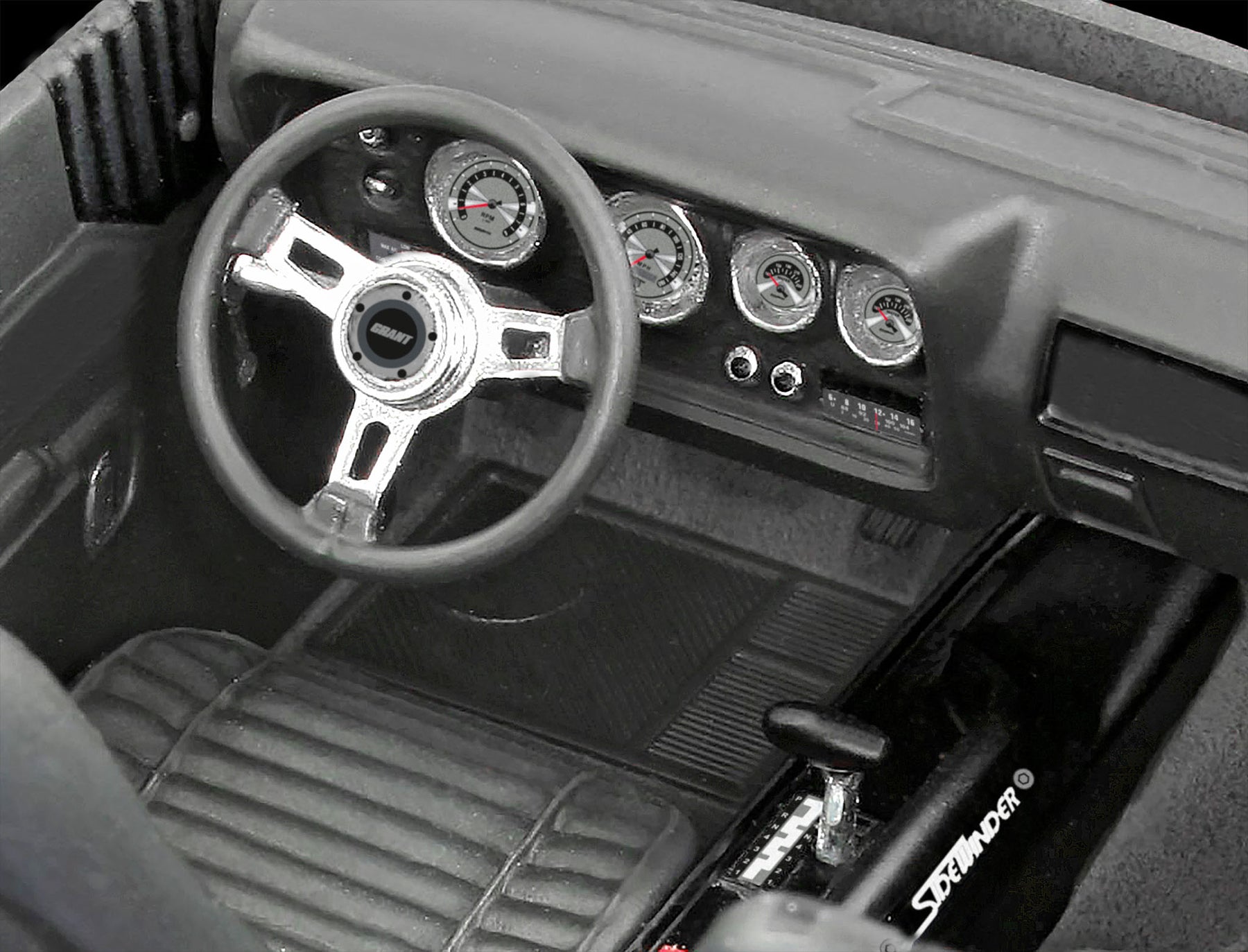 Fast & Furious Dominic's Plymouth GTX uit 1971