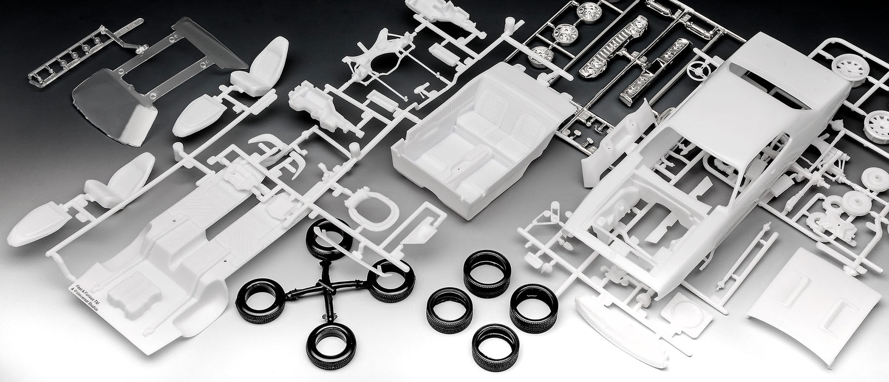 Fast & Furious Dominic's 1971 Plymouth GTX