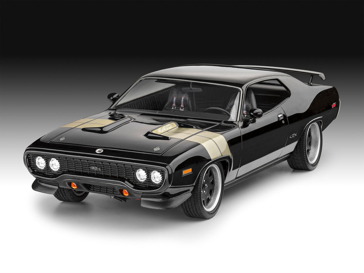 Fast & Furious Dominics 1971 Plymouth GTX