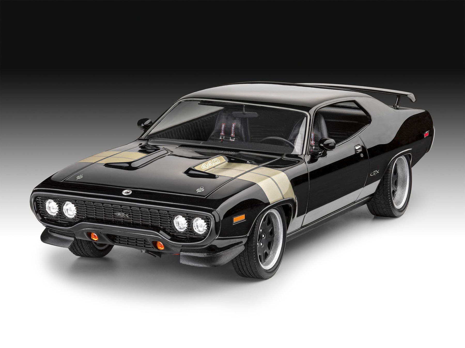 Fast & Furious Dominic's 1971 Plymouth GTX