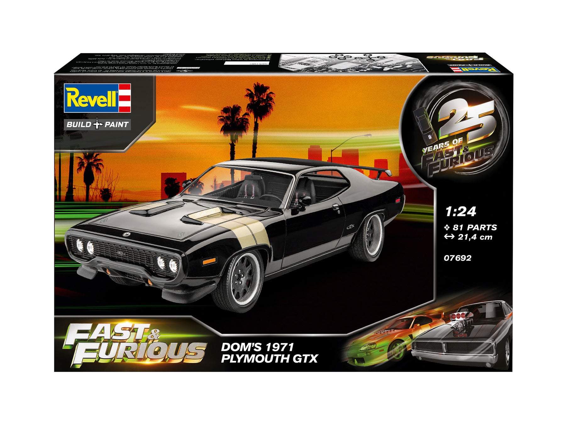Fast & Furious Dominic's Plymouth GTX uit 1971
