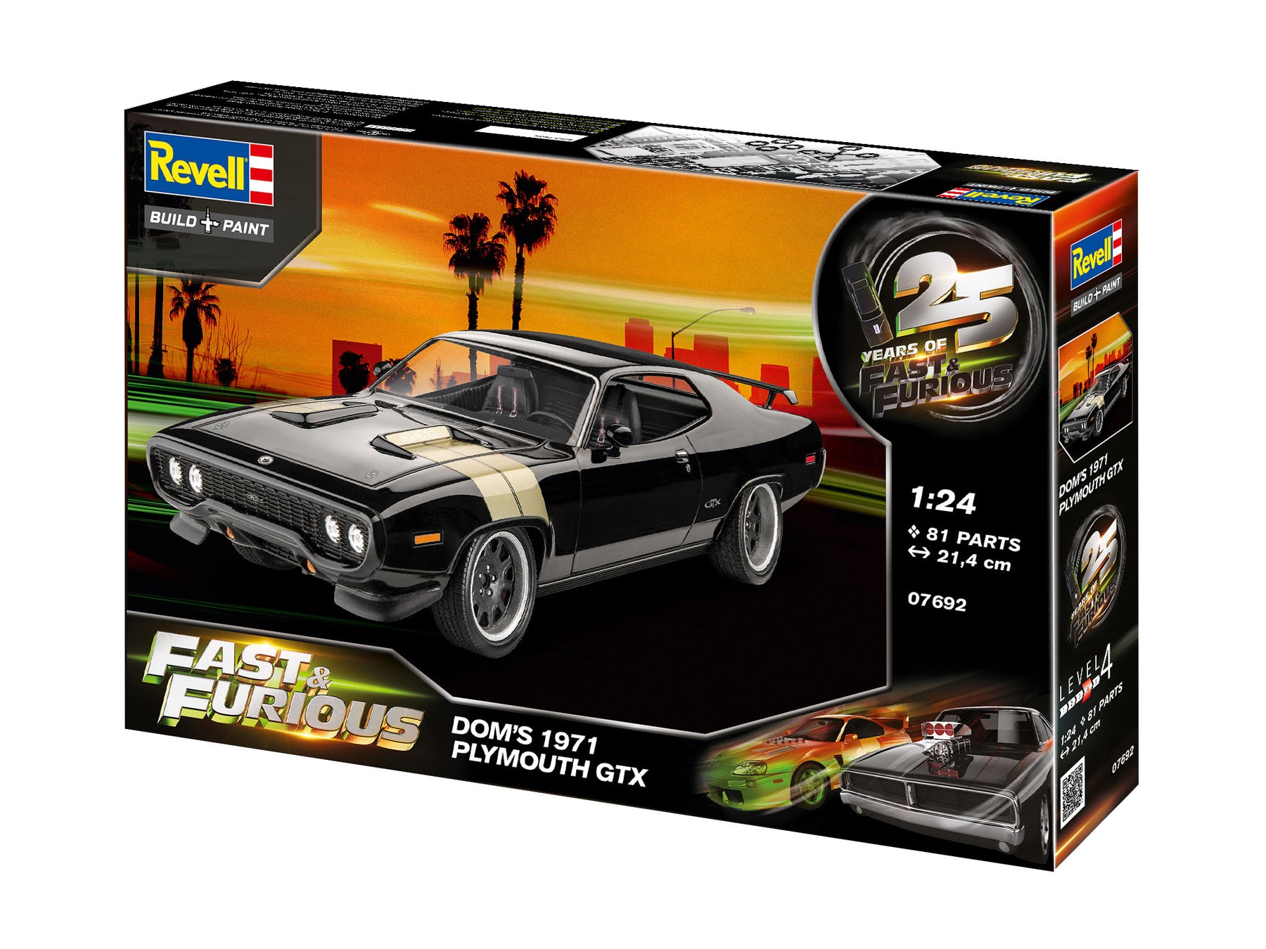 Fast & Furious Dominic's Plymouth GTX uit 1971