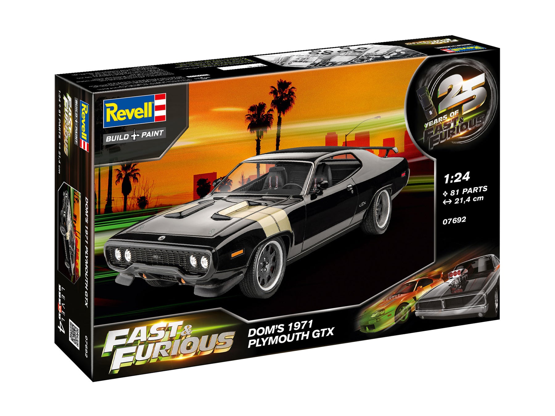 Fast & Furious Dominic's Plymouth GTX uit 1971