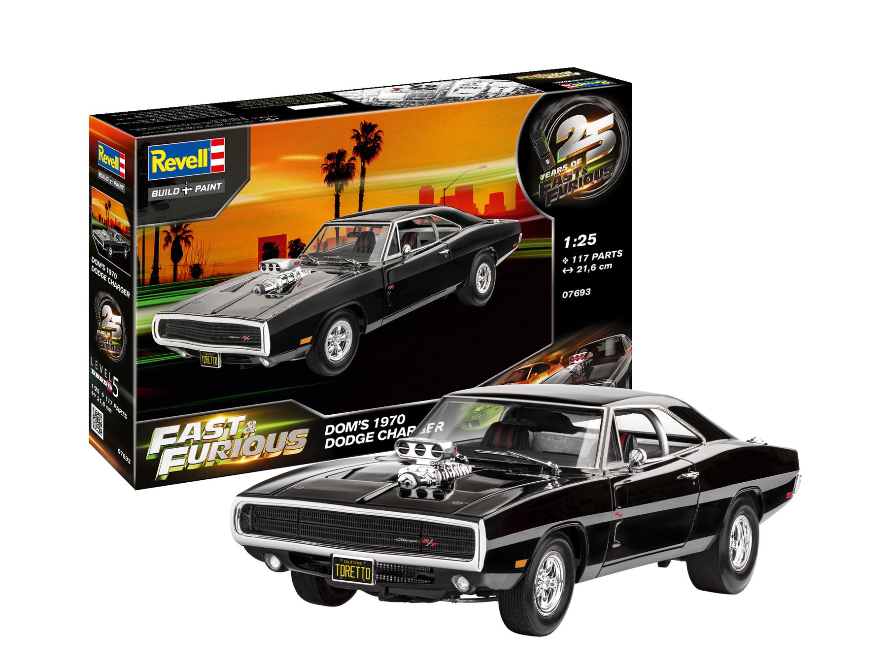 Fast - Furious - Dominic 1970 Dodge Charger