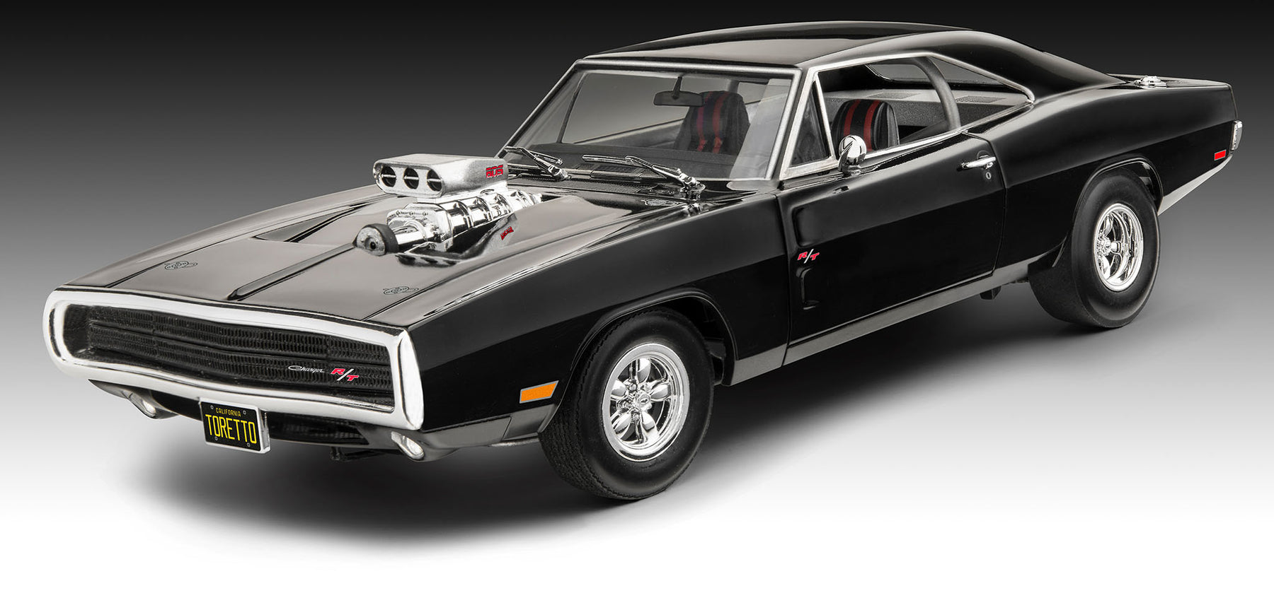 Snel - Woedend - Dominic's Dodge Charger uit 1970
