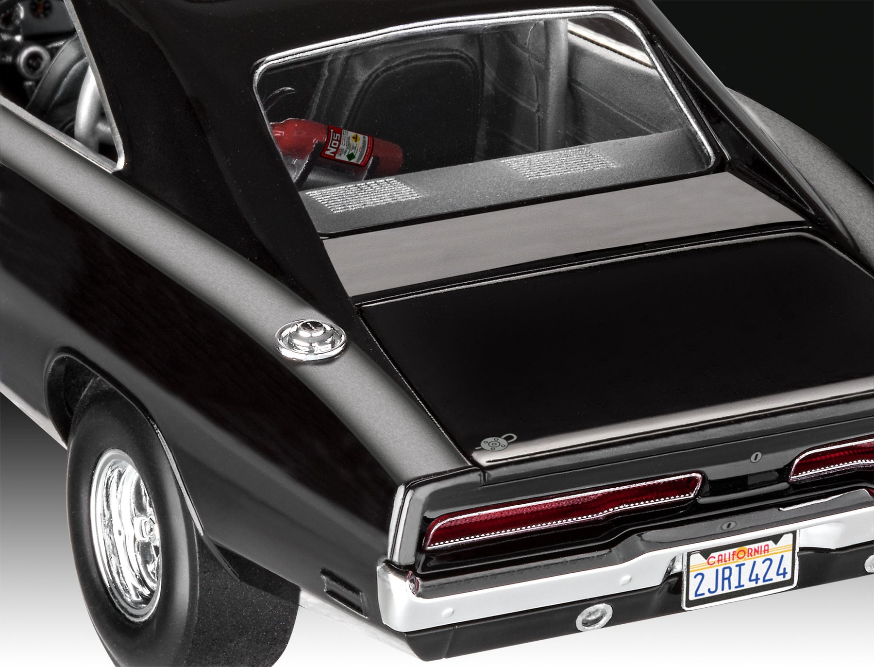 Snel - Woedend - Dominic's Dodge Charger uit 1970