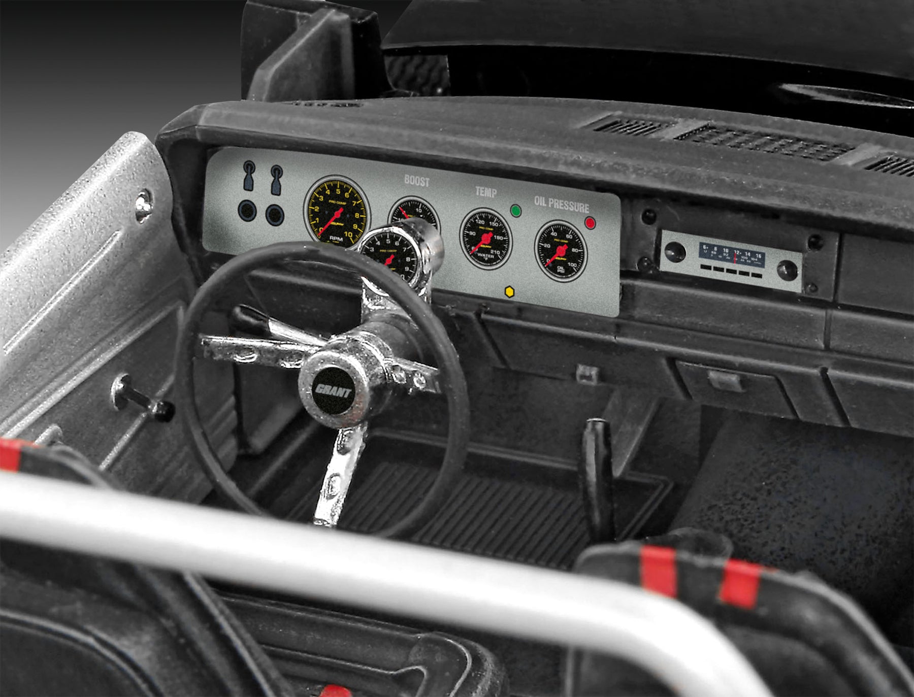 Snel - Woedend - Dominic's Dodge Charger uit 1970