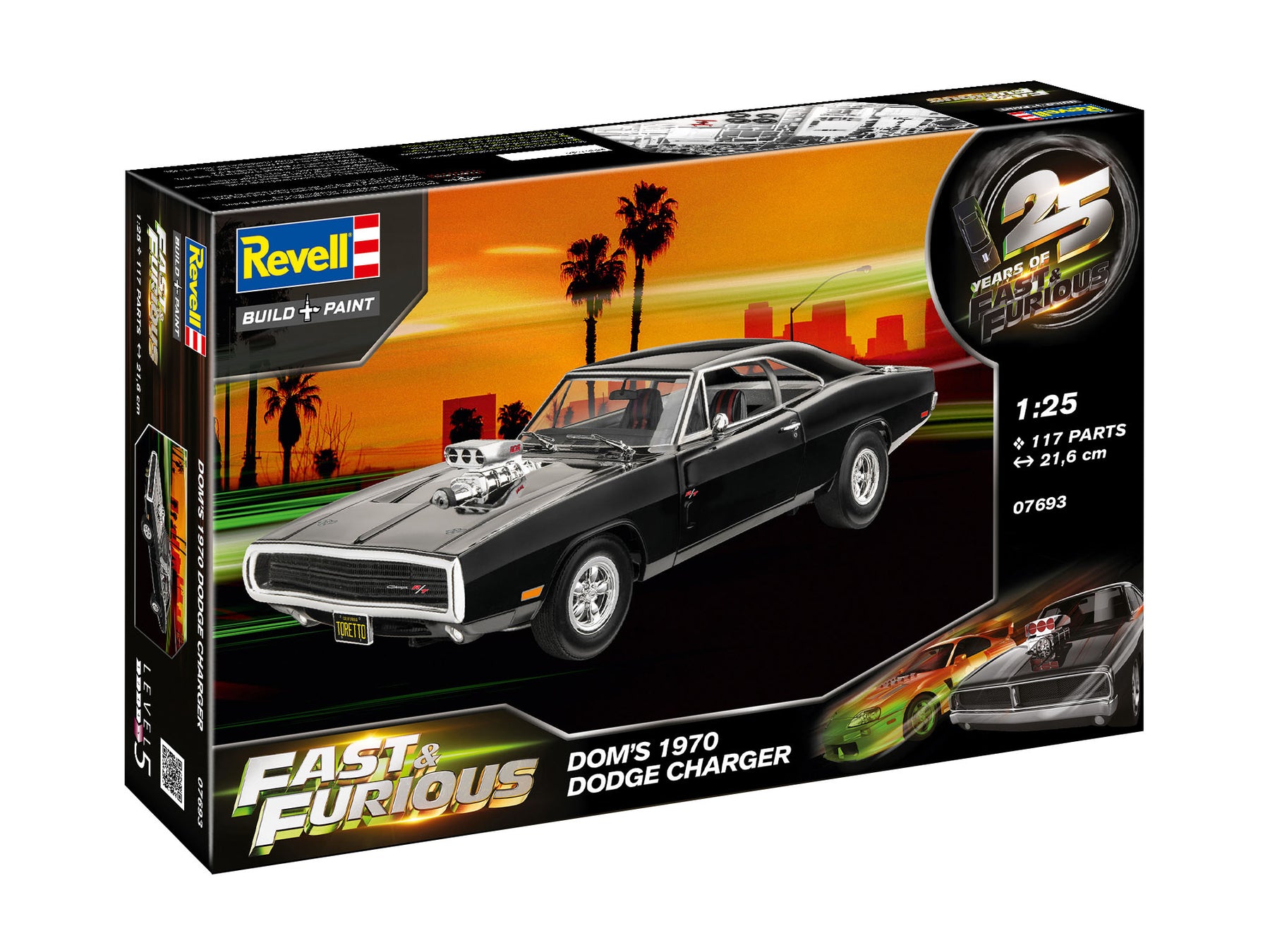 Snel - Woedend - Dominic's Dodge Charger uit 1970