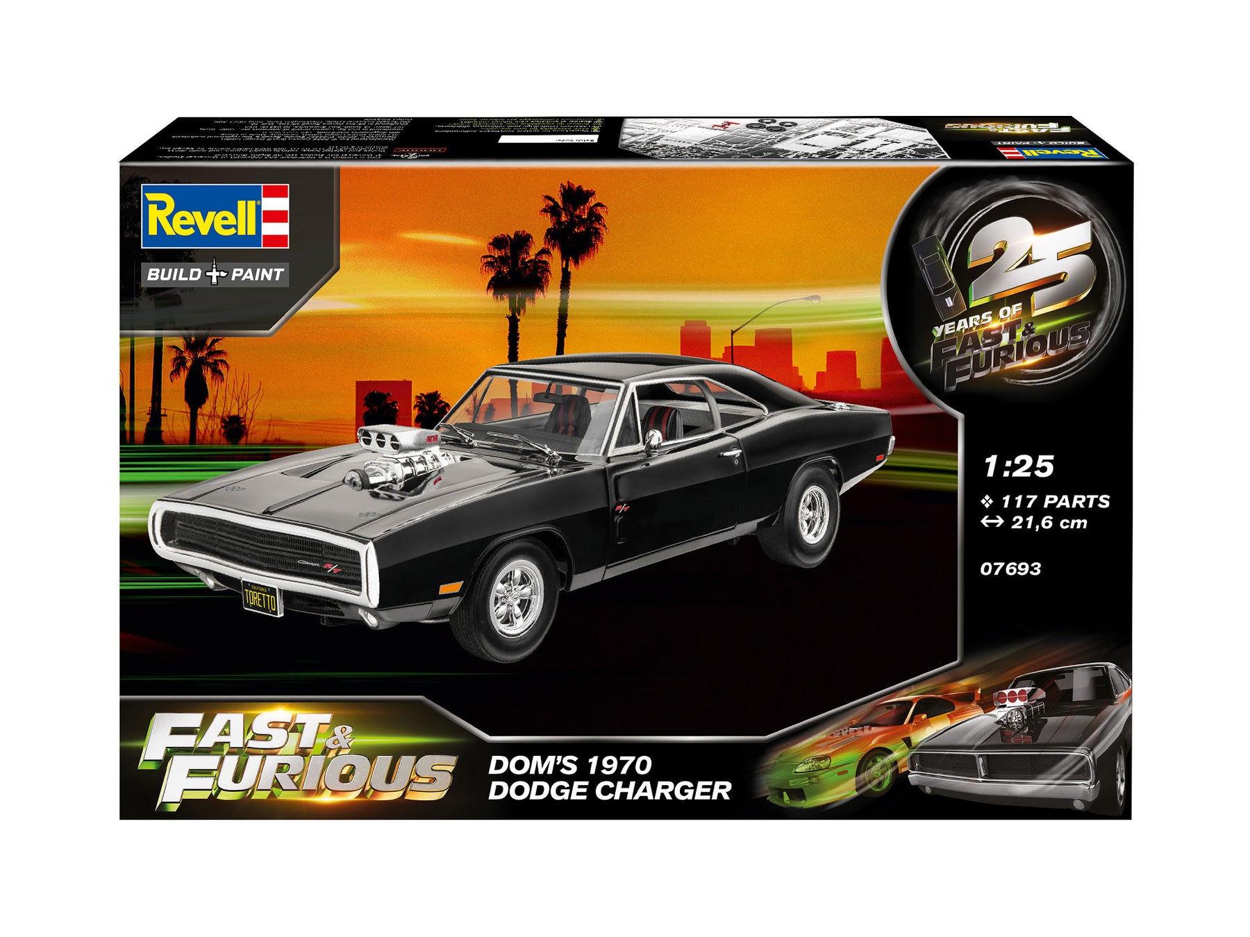 Snel - Woedend - Dominic's Dodge Charger uit 1970