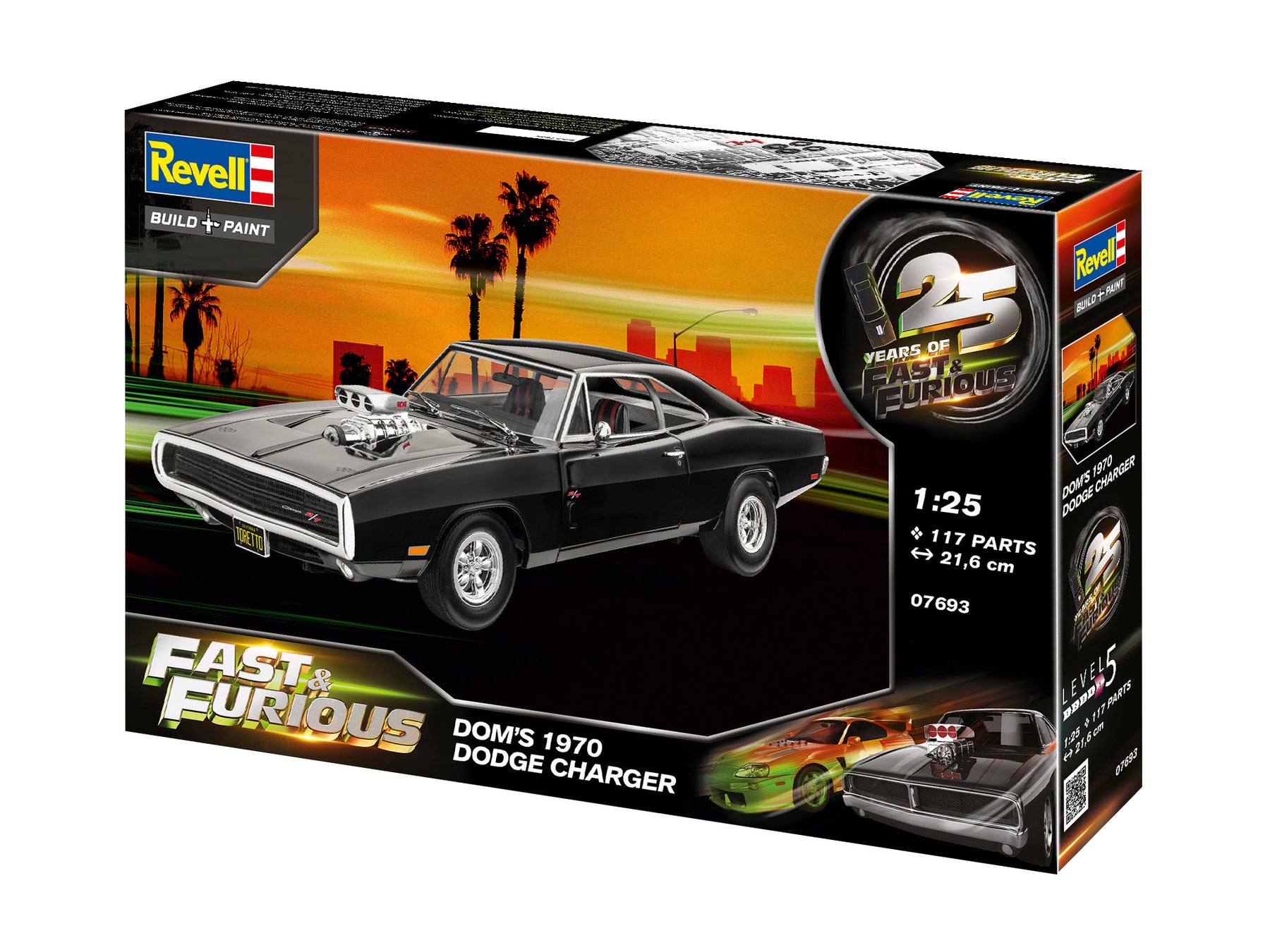 Snel - Woedend - Dominic's Dodge Charger uit 1970