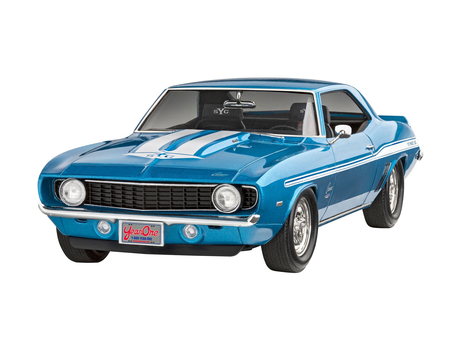 Rápido y Furioso 1969 Chevy Camaro Yenko