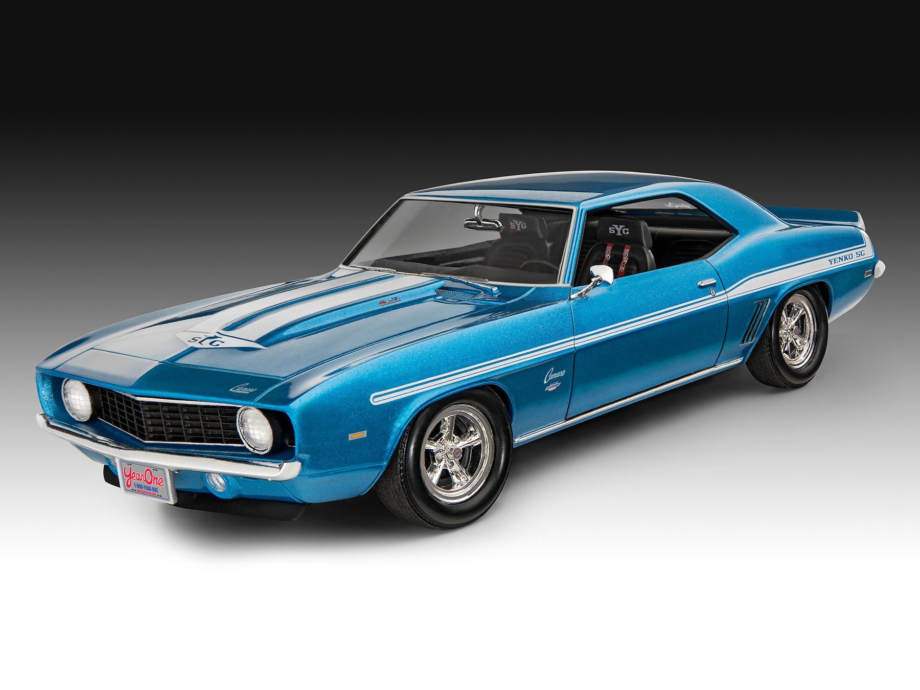 Rápido y Furioso 1969 Chevy Camaro Yenko