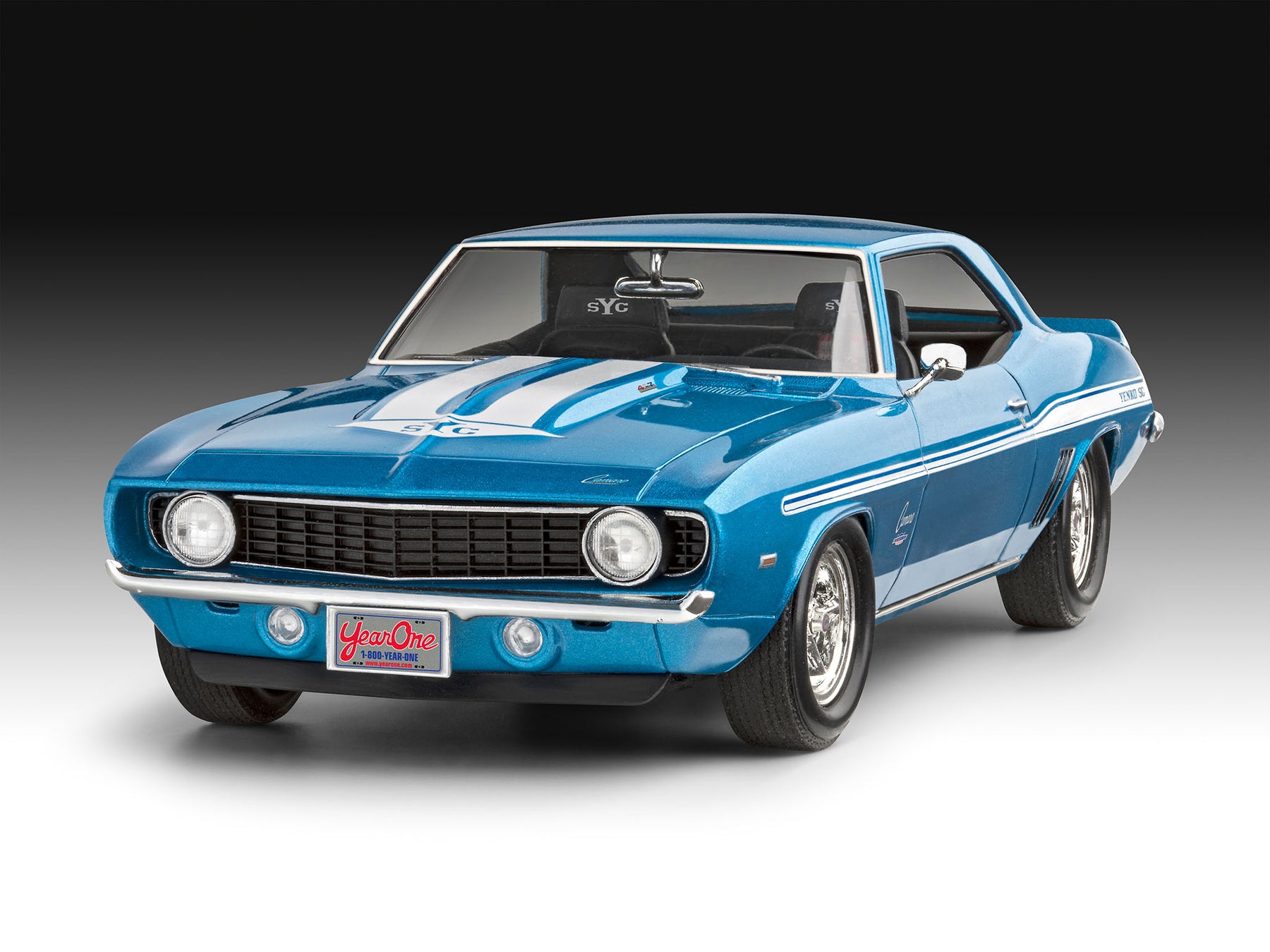 Rápido y Furioso 1969 Chevy Camaro Yenko