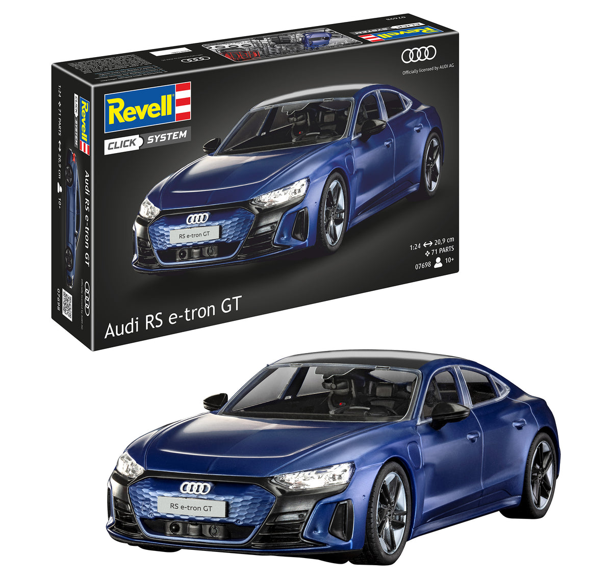 Audi RS e-tron GT click system