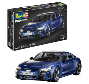 Audi RS e-tron GT click system