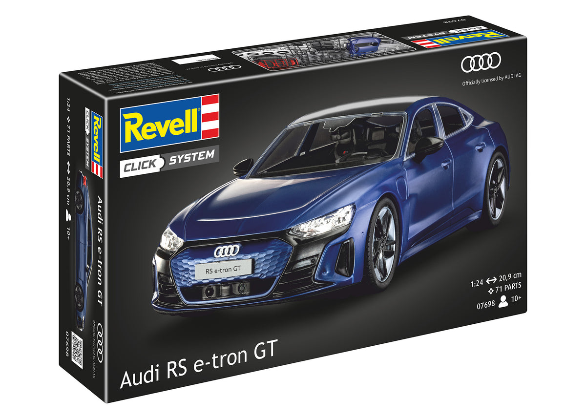Audi RS e-tron GT Click-System