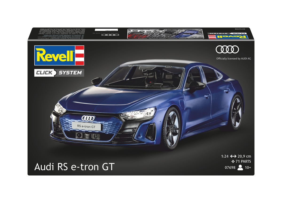 Audi RS e-tron GT Click-System