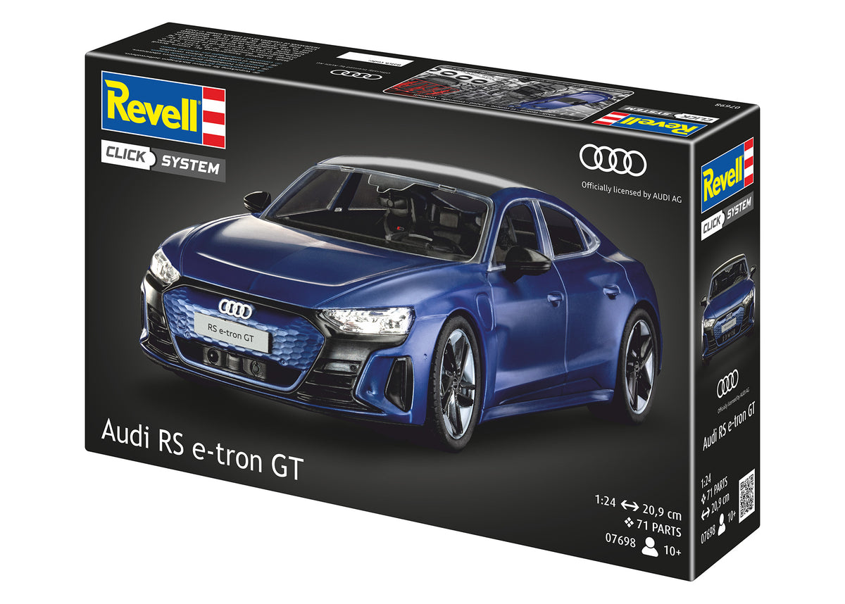 Audi RS e-tron GT Click-System