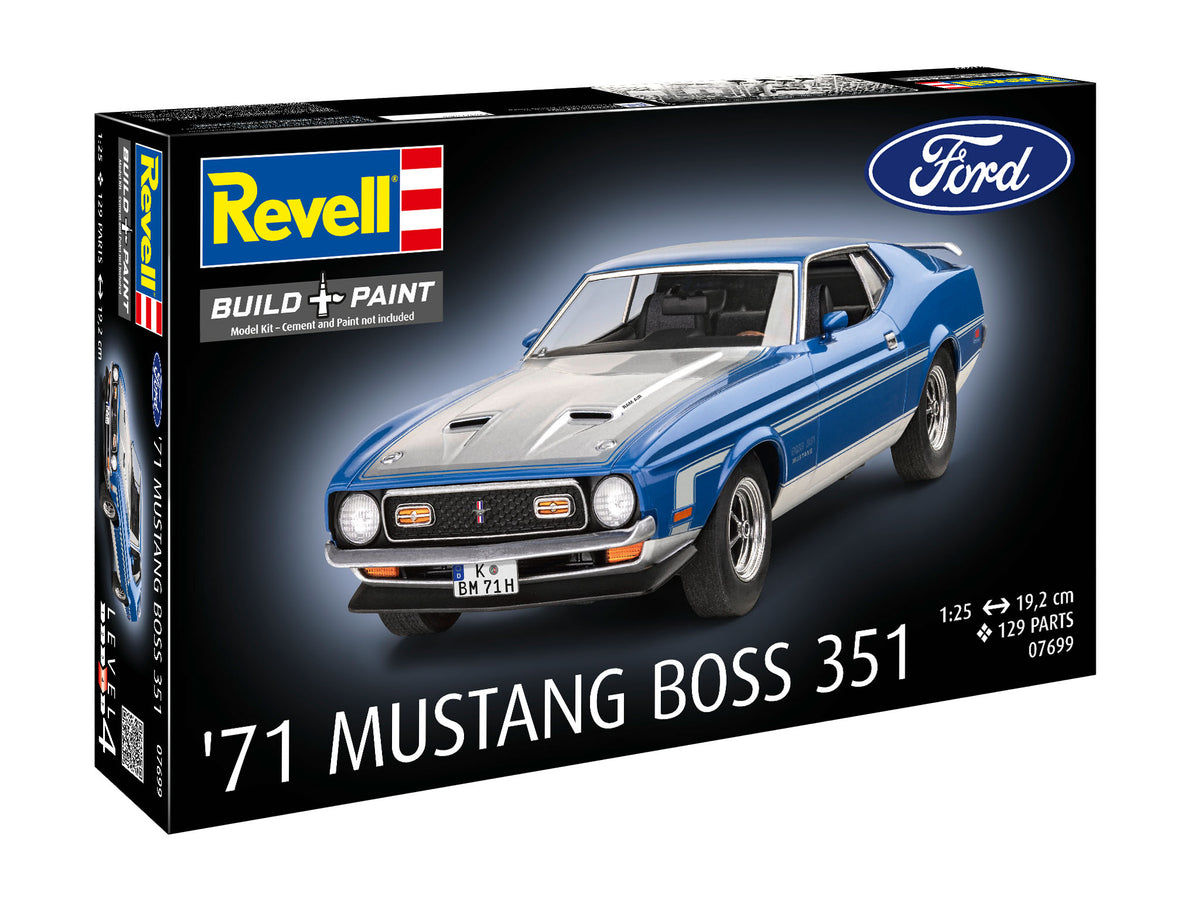 '71 Ford Mustang Jefe 351
