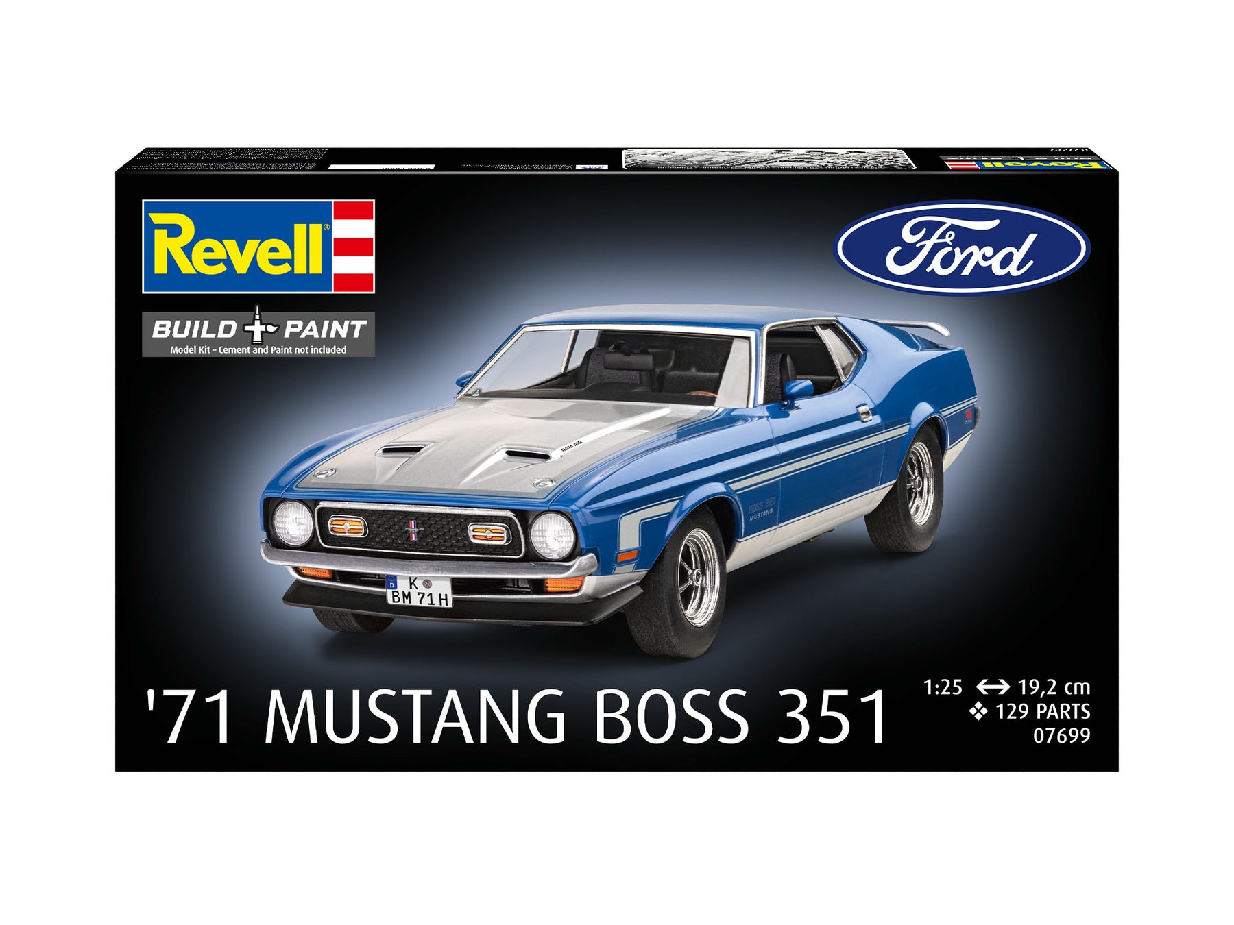 '71 Ford Mustang Jefe 351