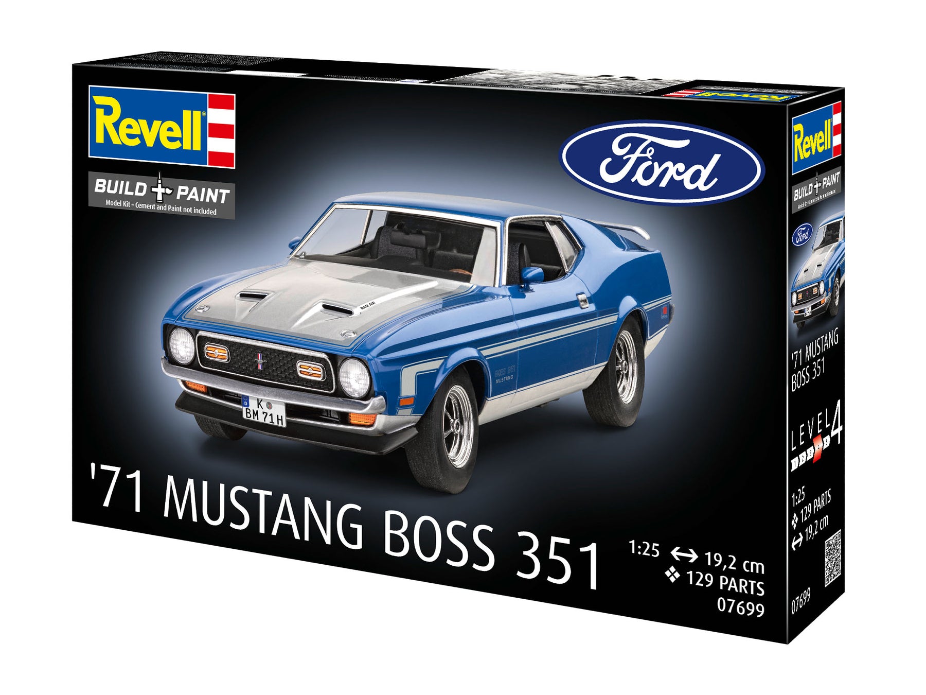 '71 Ford Mustang Jefe 351