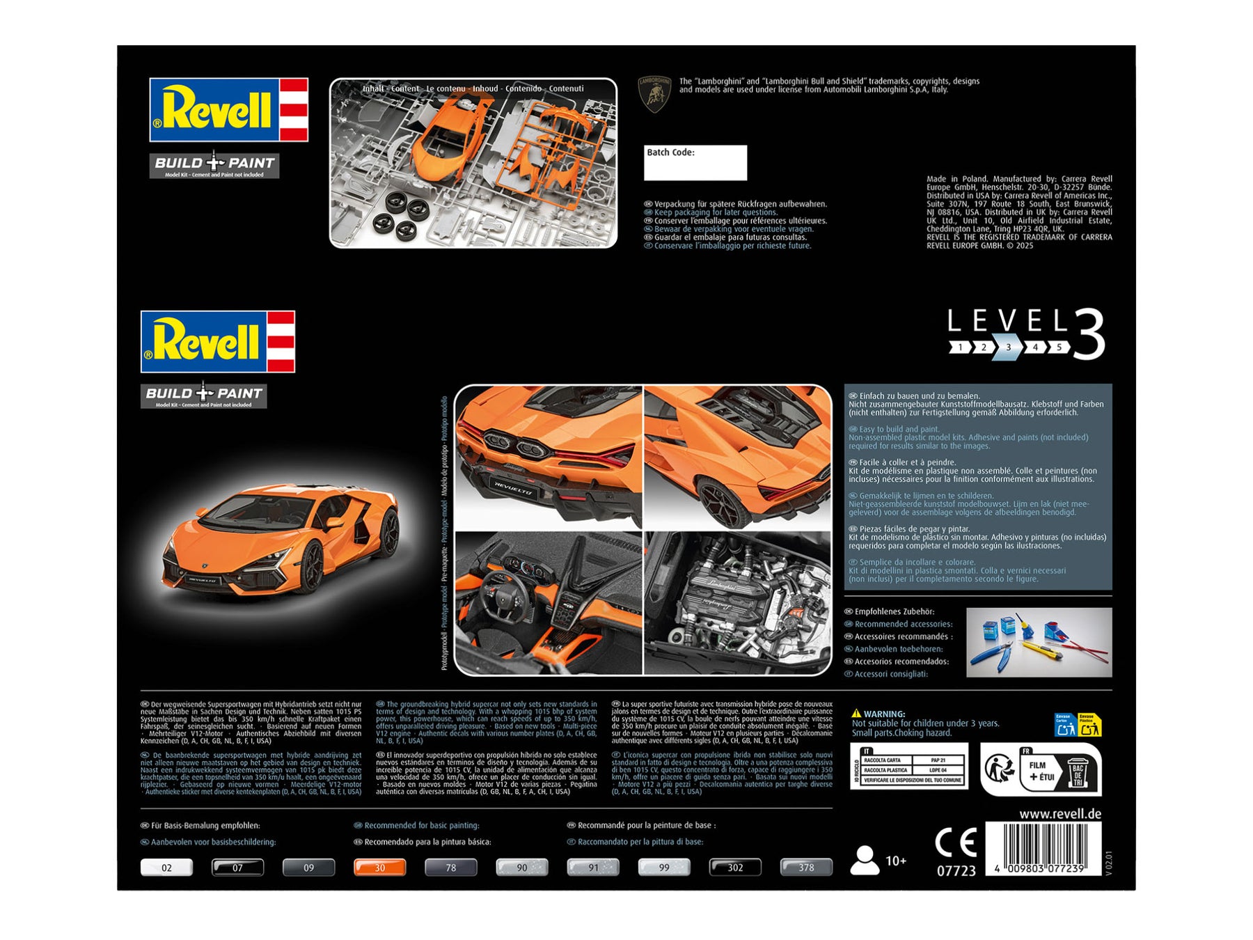 Lamborghini Revuelto