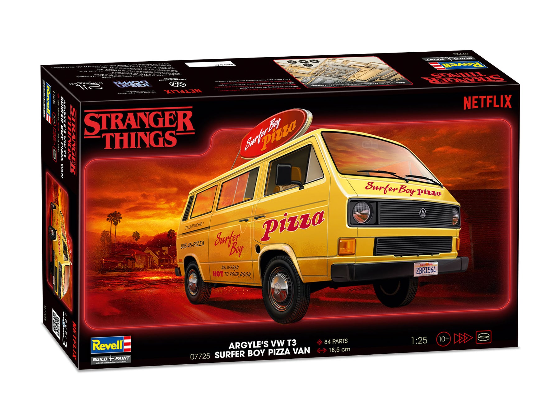 VW T3-bus "Surfer Boy": vreemdere dingen
