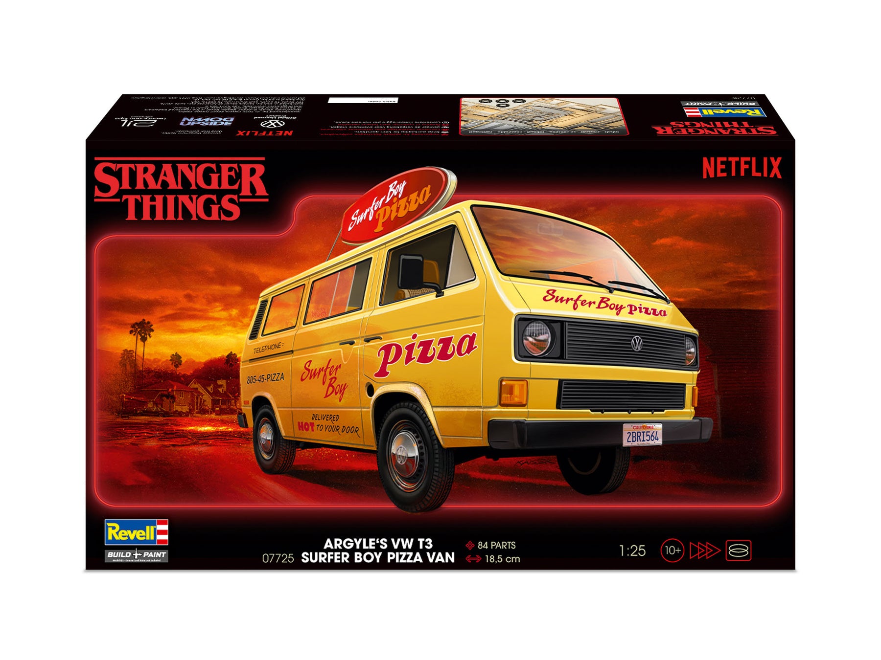 VW T3-bus "Surfer Boy": vreemdere dingen