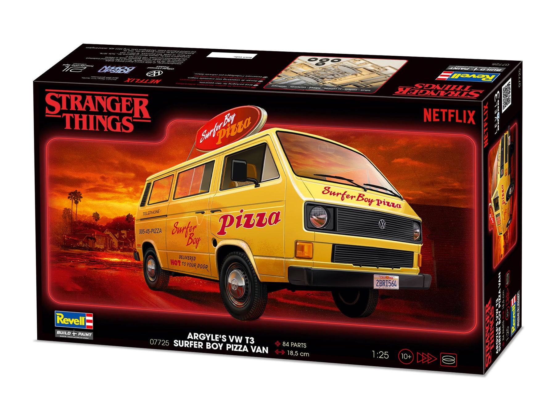 VW T3-bus "Surfer Boy": vreemdere dingen