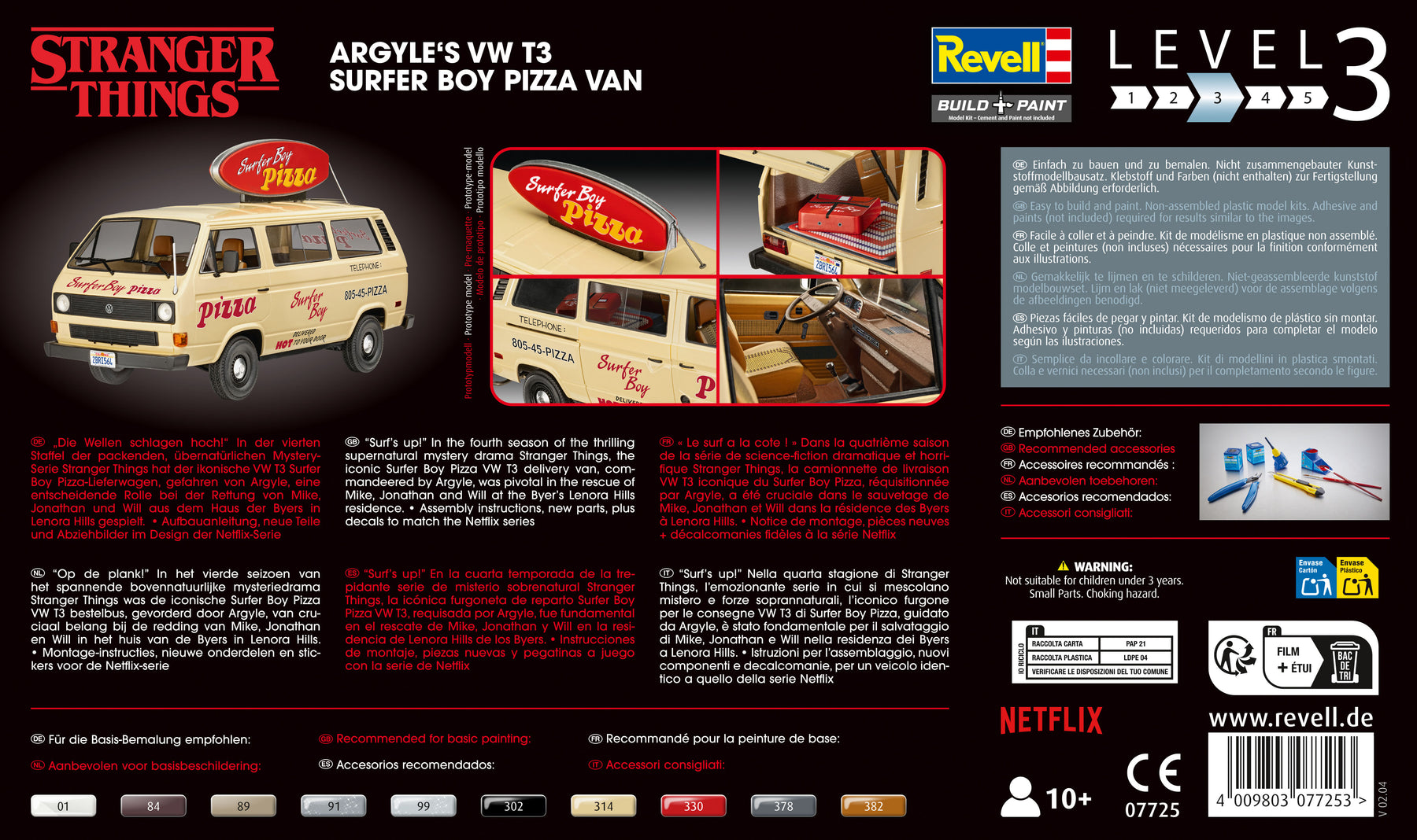 VW T3-bus "Surfer Boy": vreemdere dingen