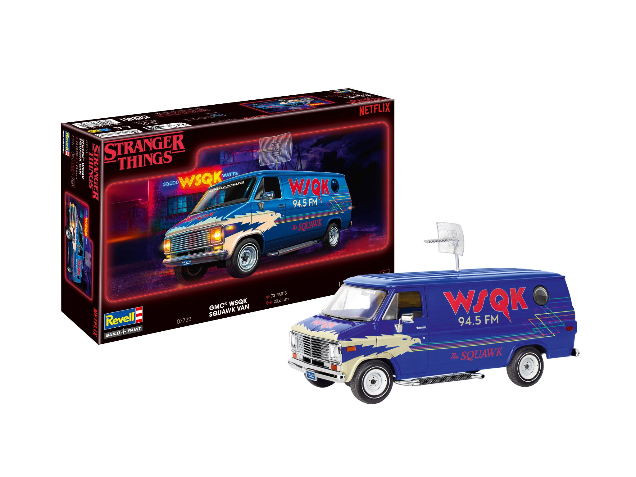 Squawk Van: Stranger Things