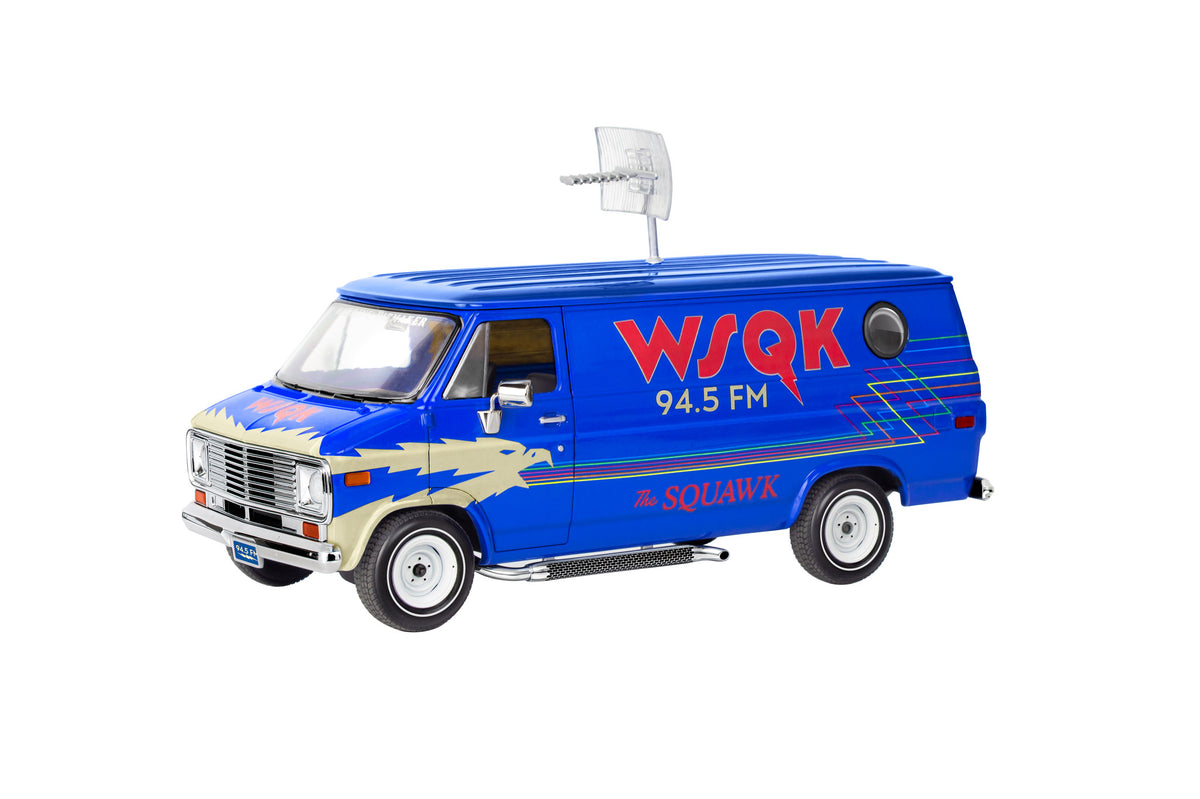 Squawk Van: Stranger Things