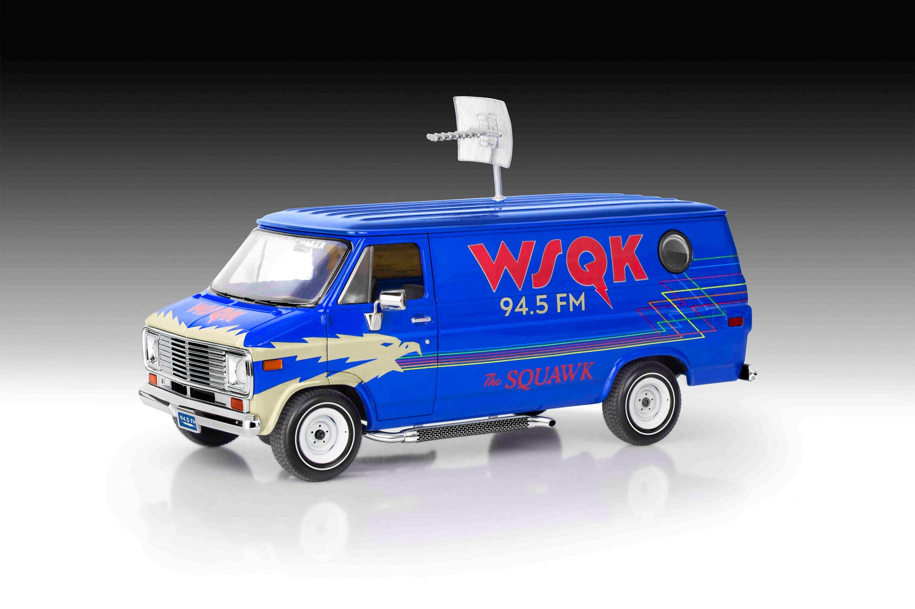 Squawk Van: Vreemdere dingen