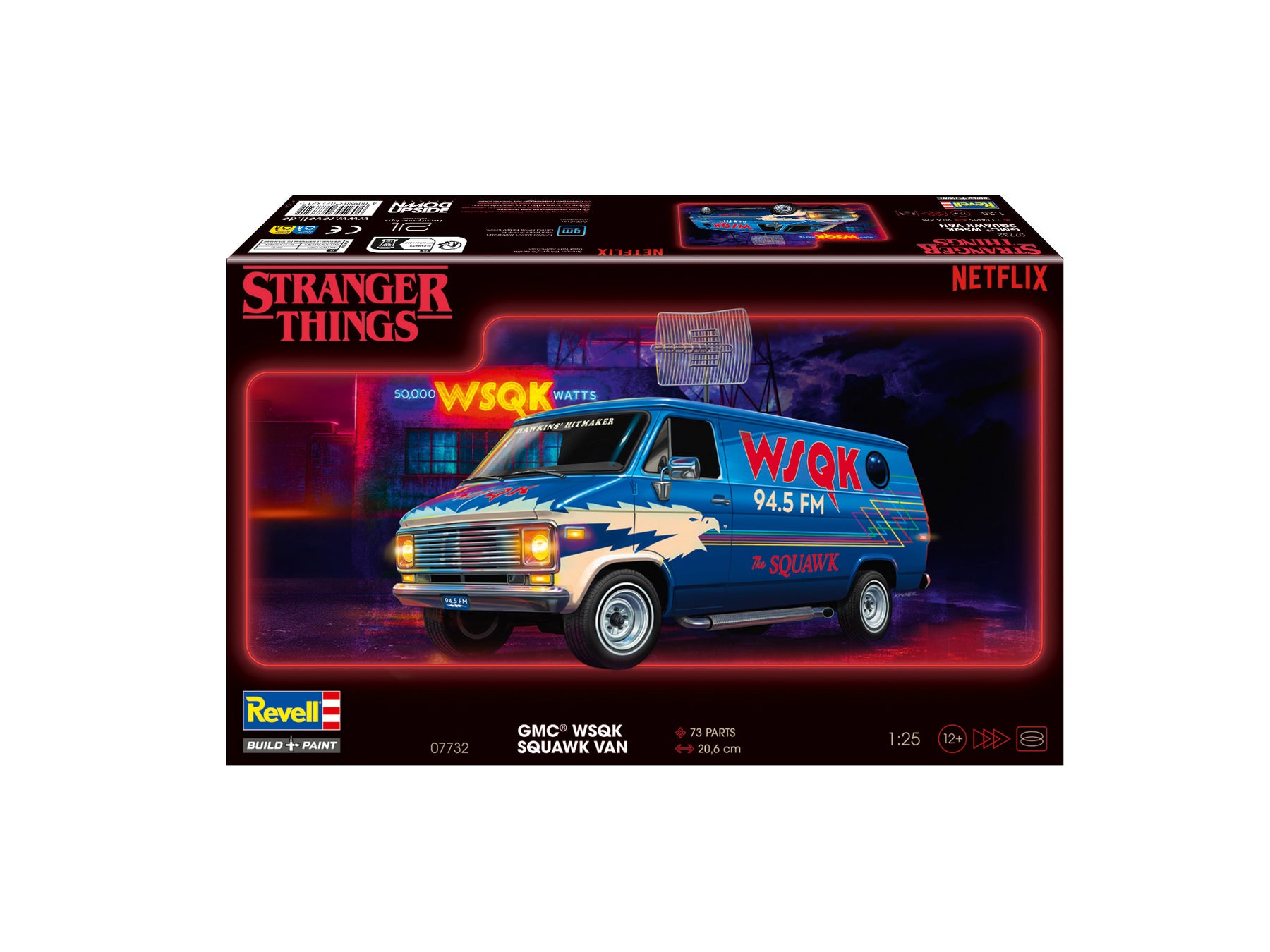 Stranger Things" samochód