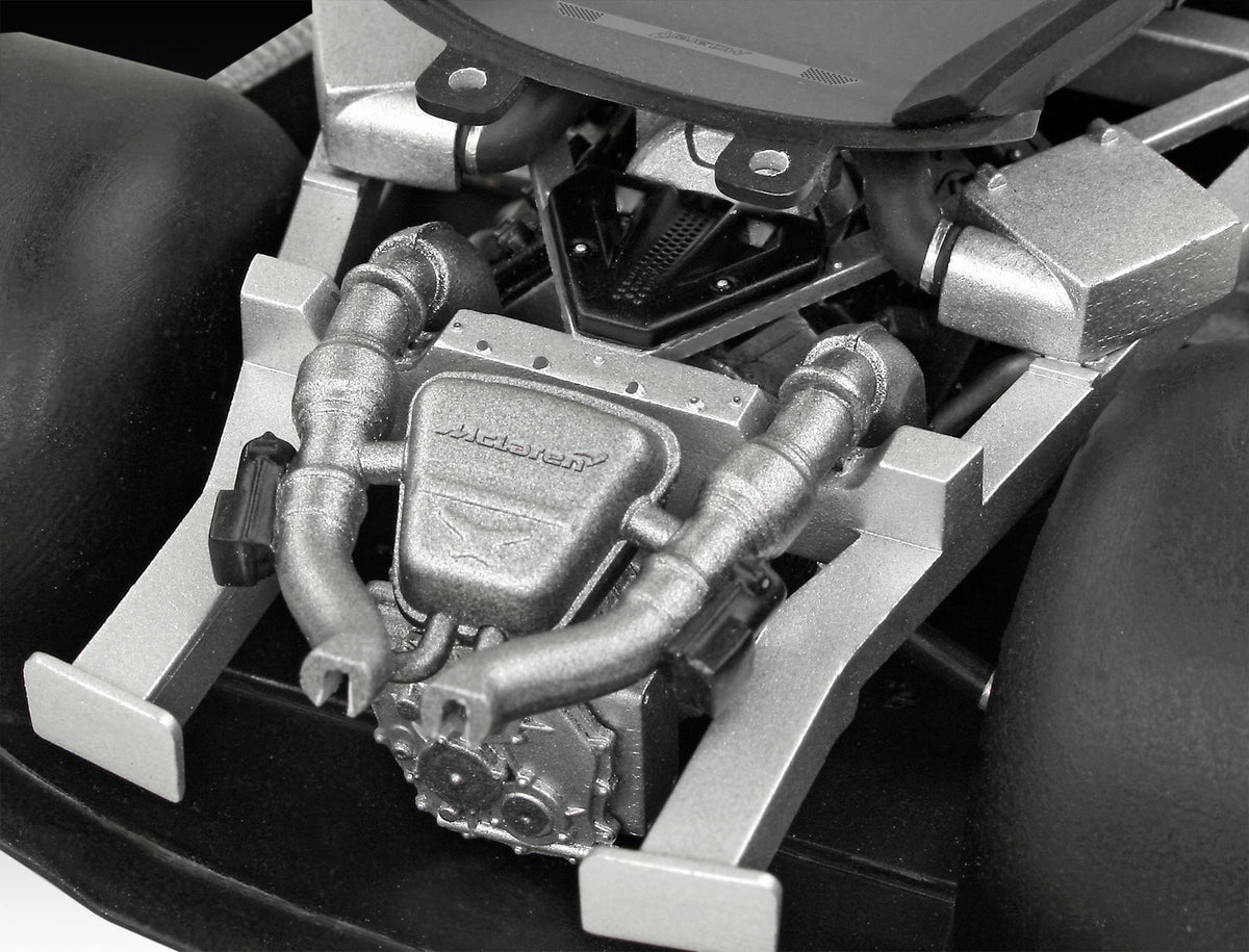 Multi-part V8 engine