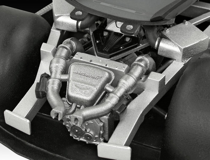 V8 biturbo engine