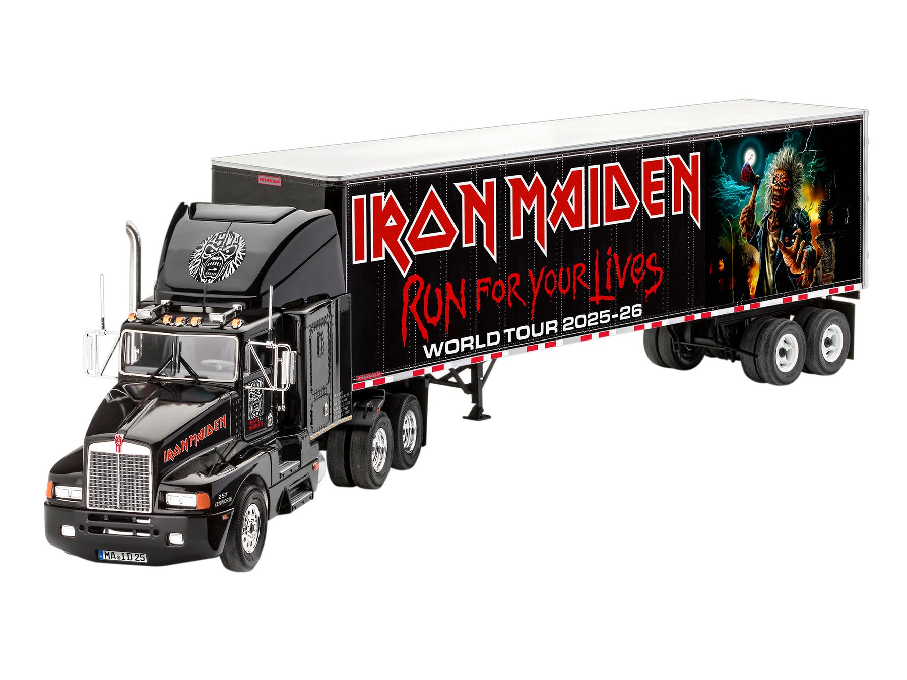 Iron Maiden" tour truck