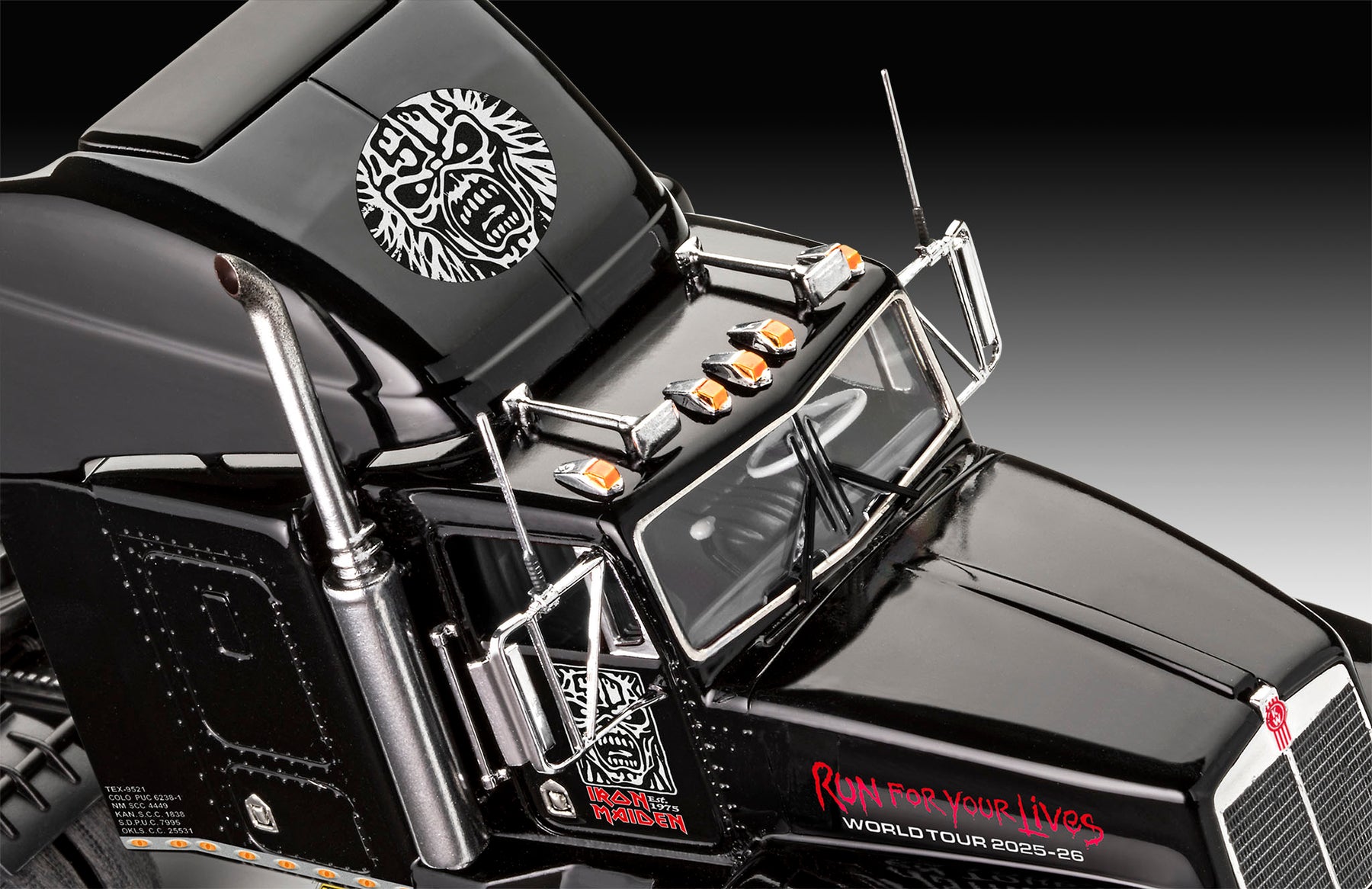 Tour Truck "Iron Maiden"