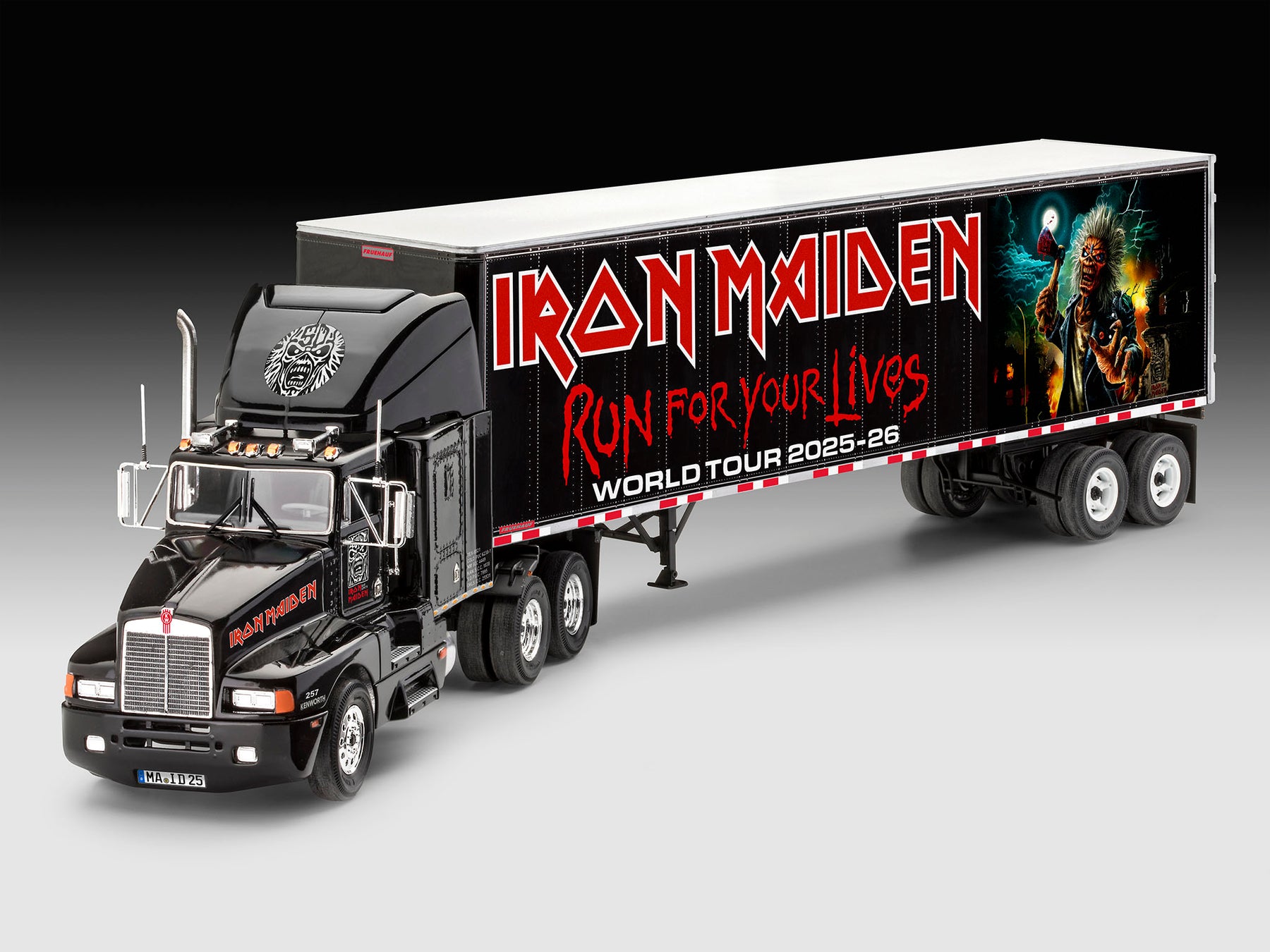Iron Maiden" tour truck