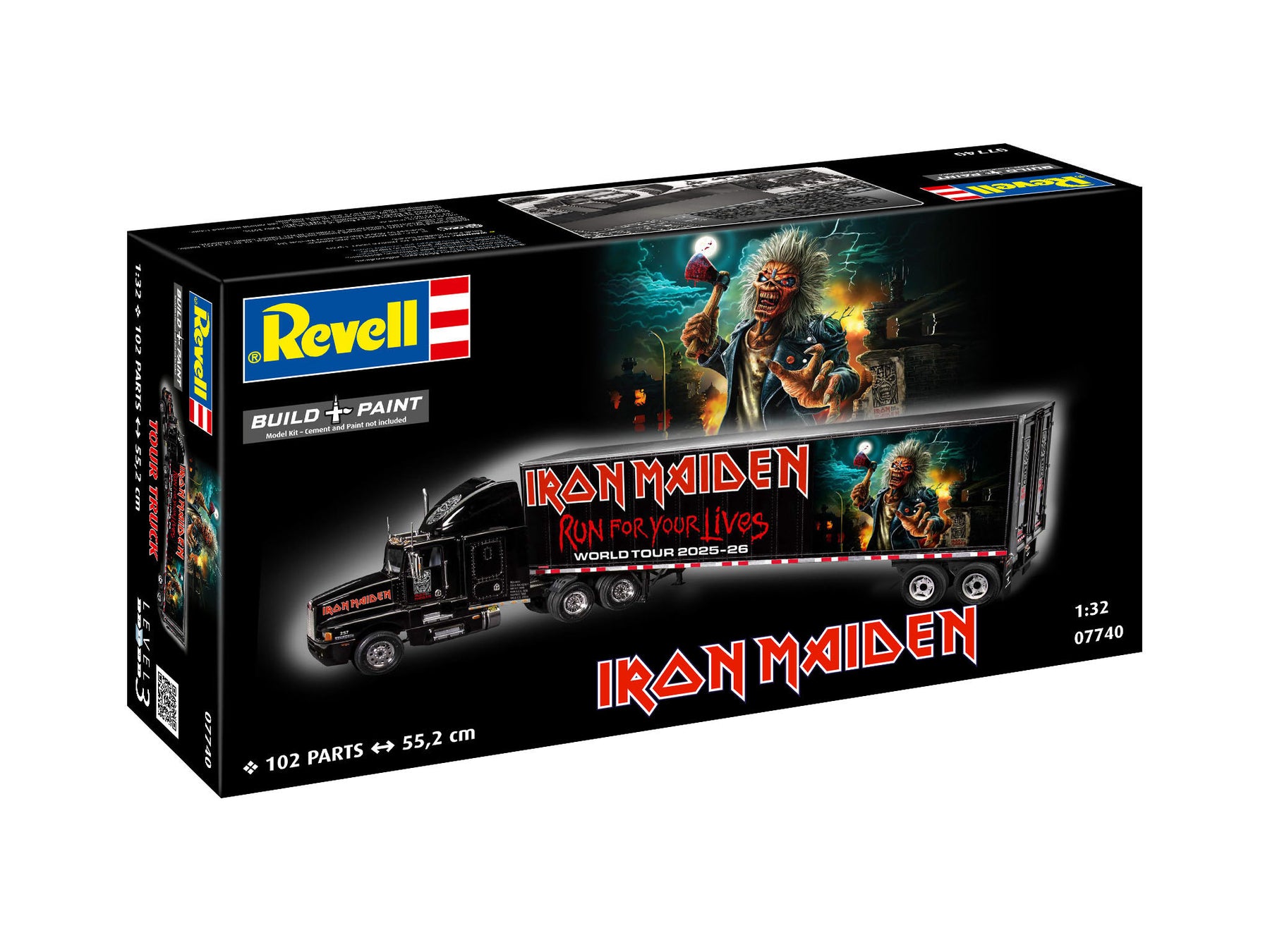 Tour Truck "Iron Maiden"