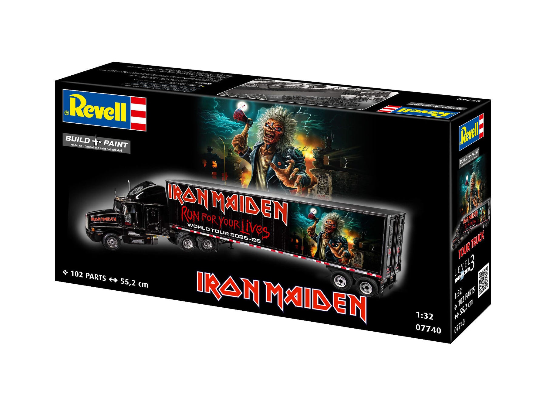 Tour Truck "Iron Maiden"
