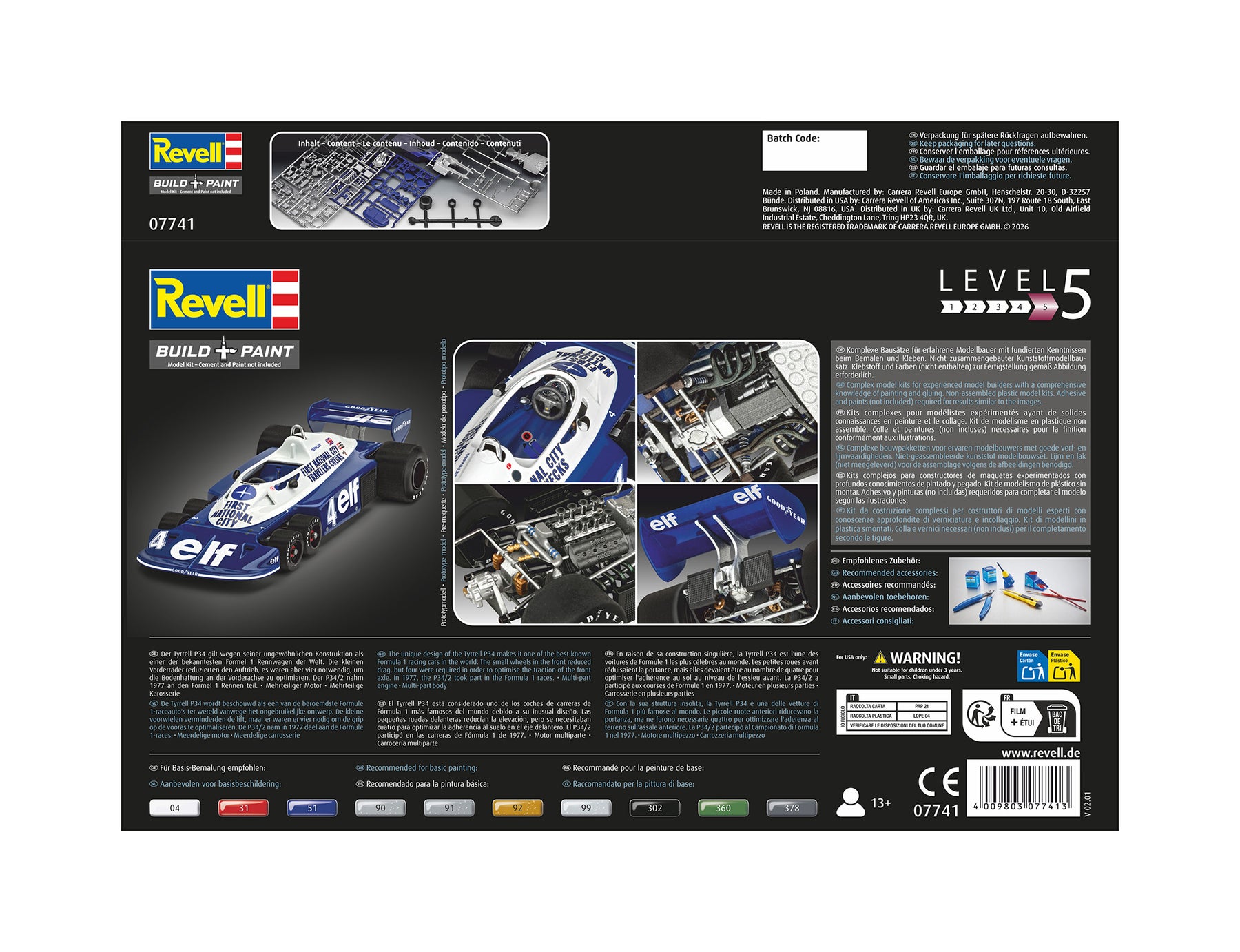 Tyrrel P34/2