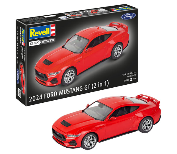 Sistema de clic del Ford Mustang GT 2024