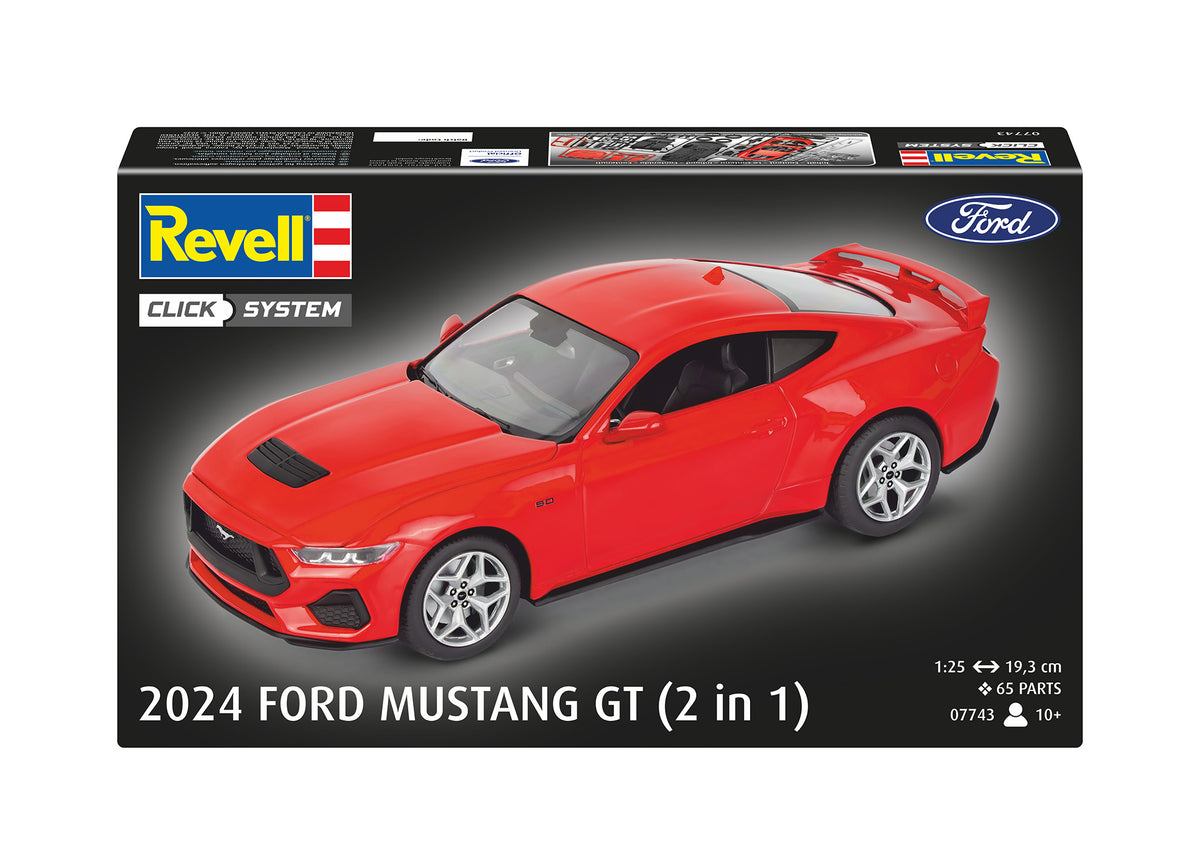 2024 Ford Mustang GT Click-System