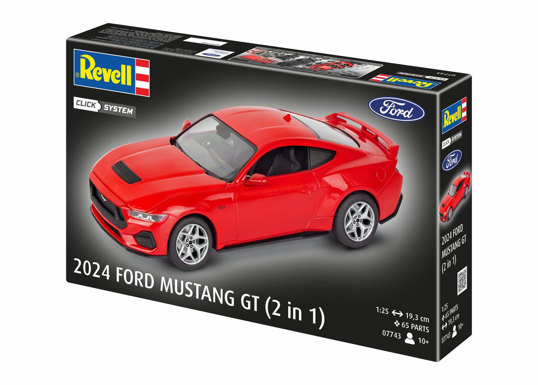 2024 Ford Mustang GT Click-System